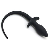 Dog Tail Silicone Butt Plug - - Butt Plugs